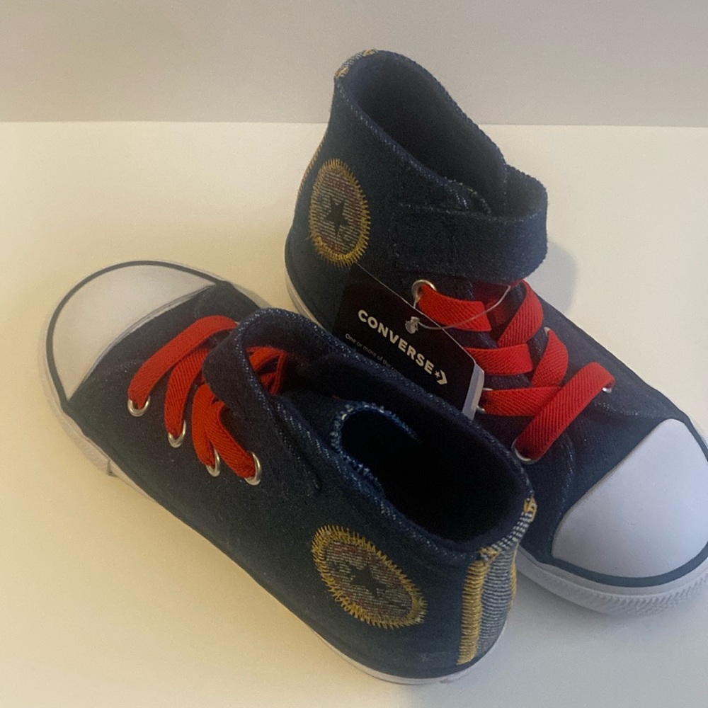 Denim Converse